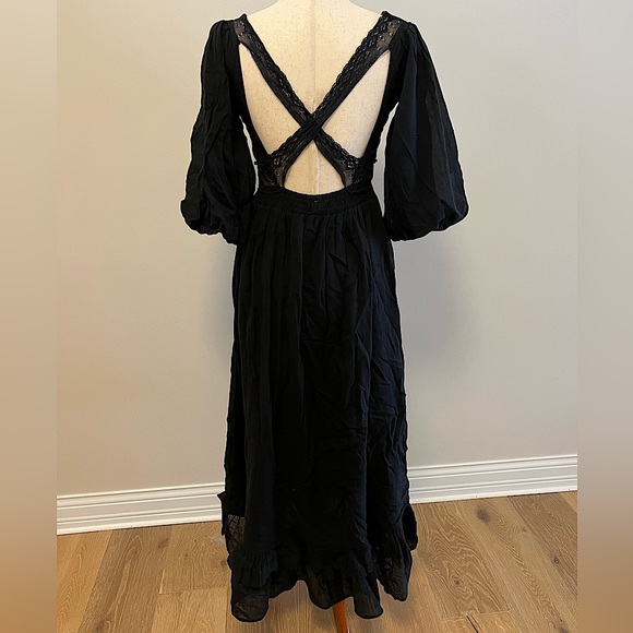 FREE PEOPLE NWT SIZE: XS Sold Out X’s and O’s Midi - Picture 6 of 8